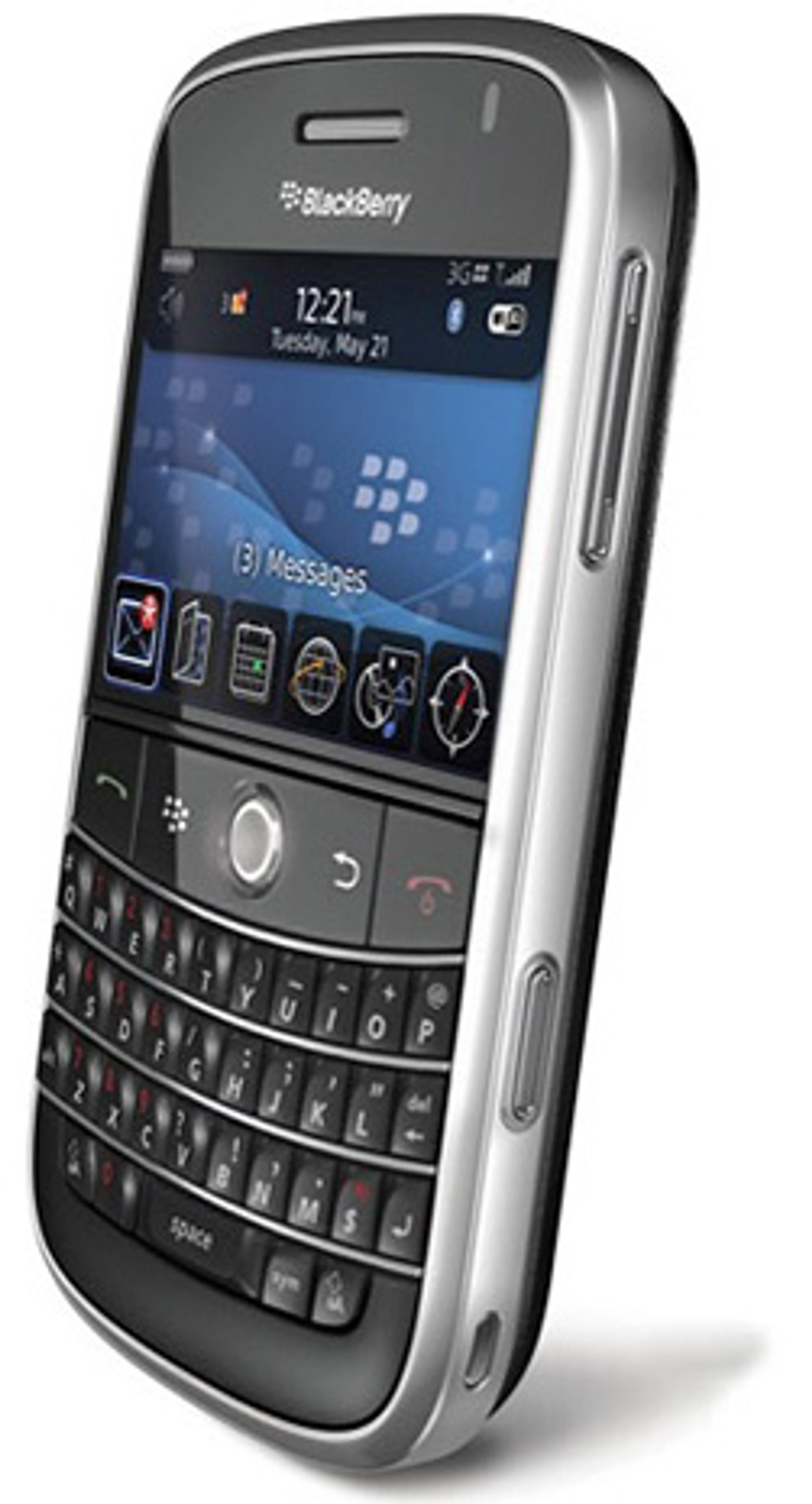 Blackberry Bold. (Foto: RIM)