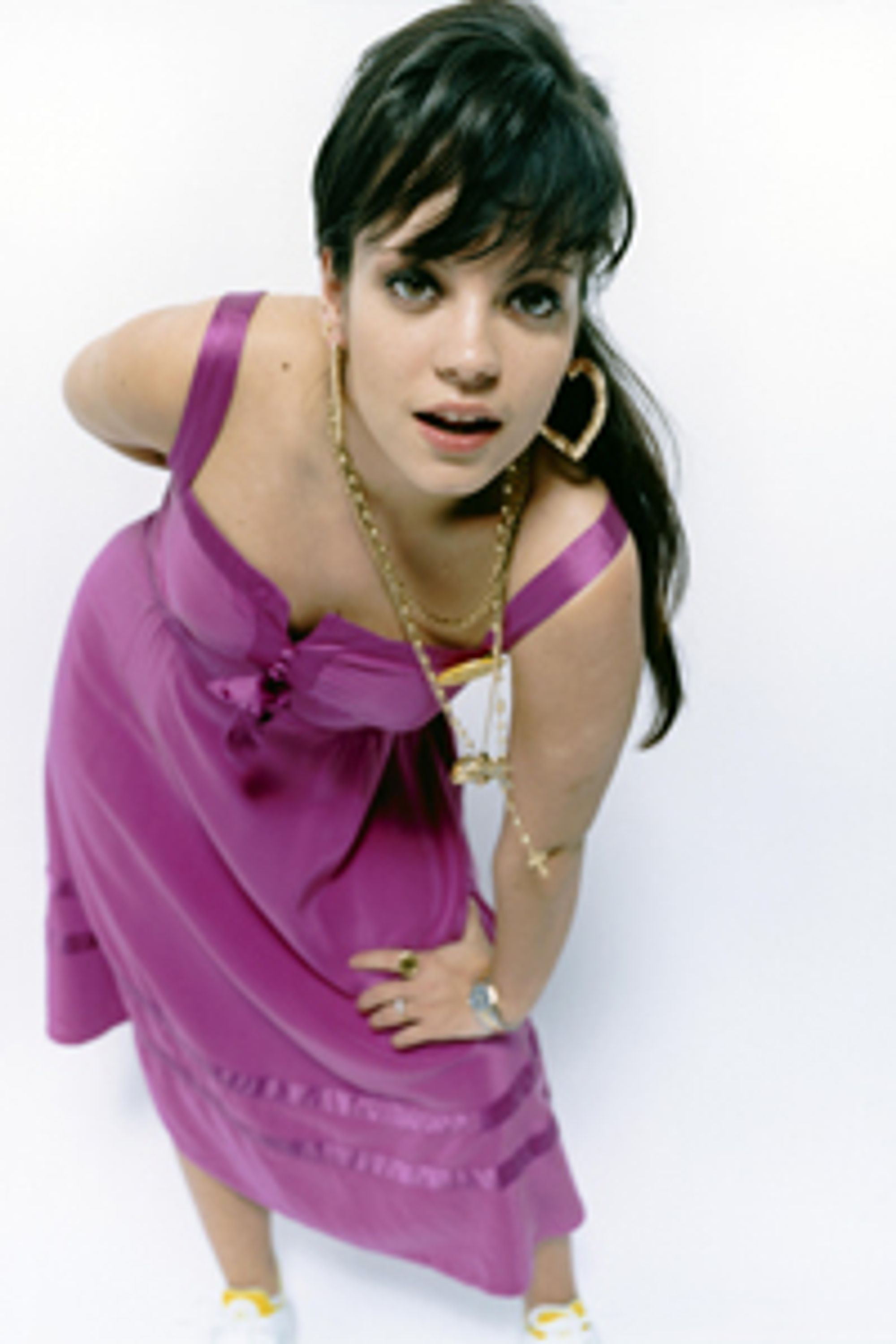 Lily Allen skal spille en vampyr med sansen for damer.