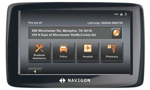 Navigon 2100 MAX norden