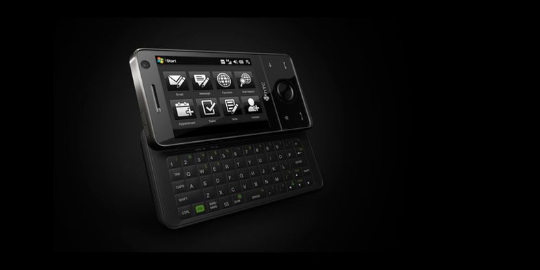 Touch Pro er en ekte smarttelefon. 