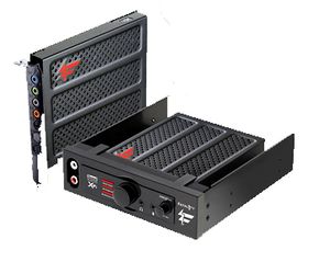 Creative Sound Blaster X-Fi Titanium Fatal1ty Champion
