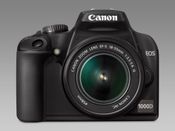 Produktbilde for Canon EOS 1000D