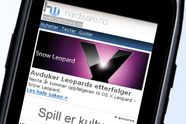 Les Hardware.no på mobilen