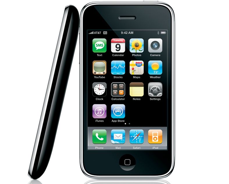 Alt om Iphone 3G