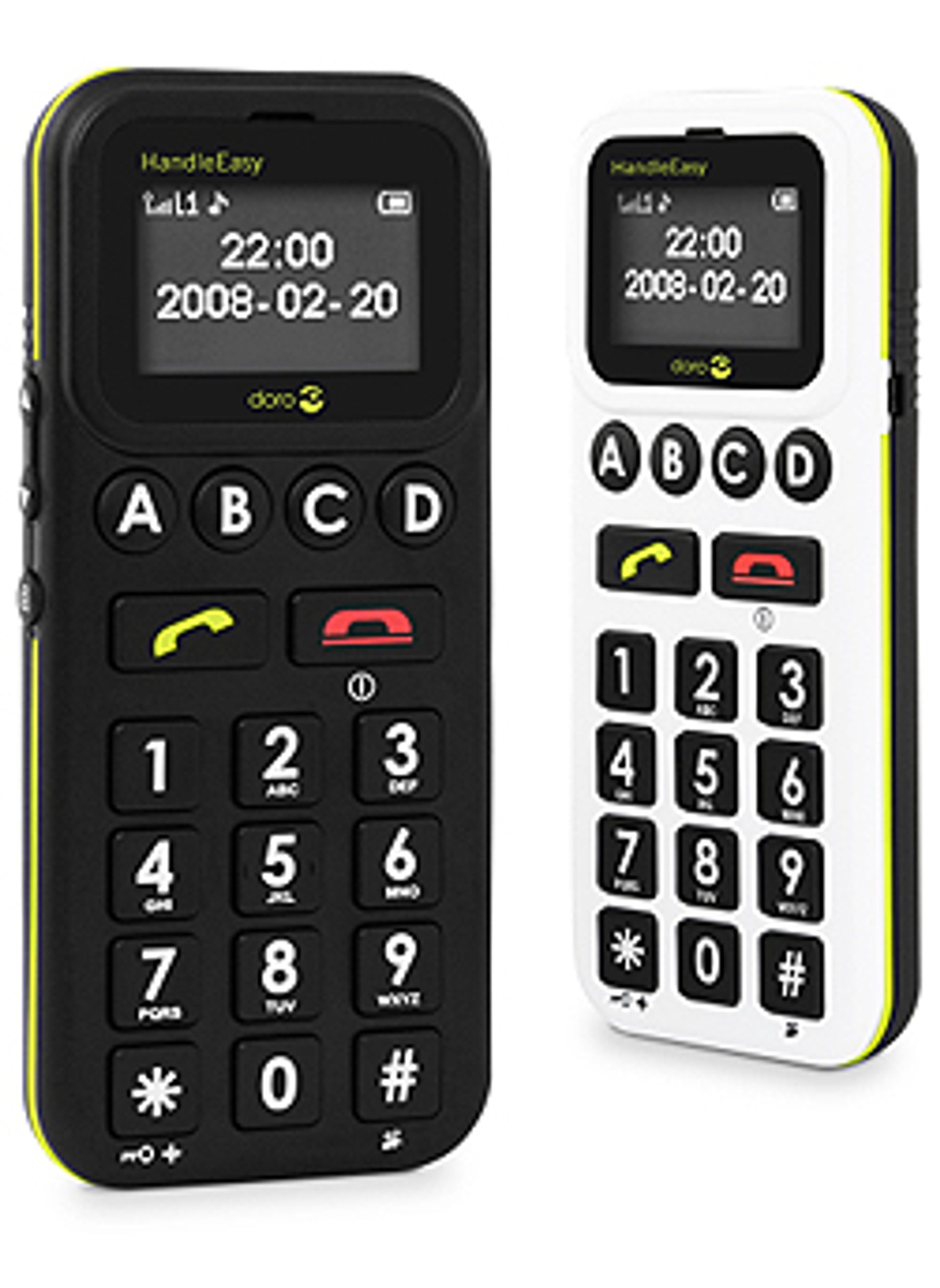 Doro lanserer også en enklere telefon du kan ringe med.