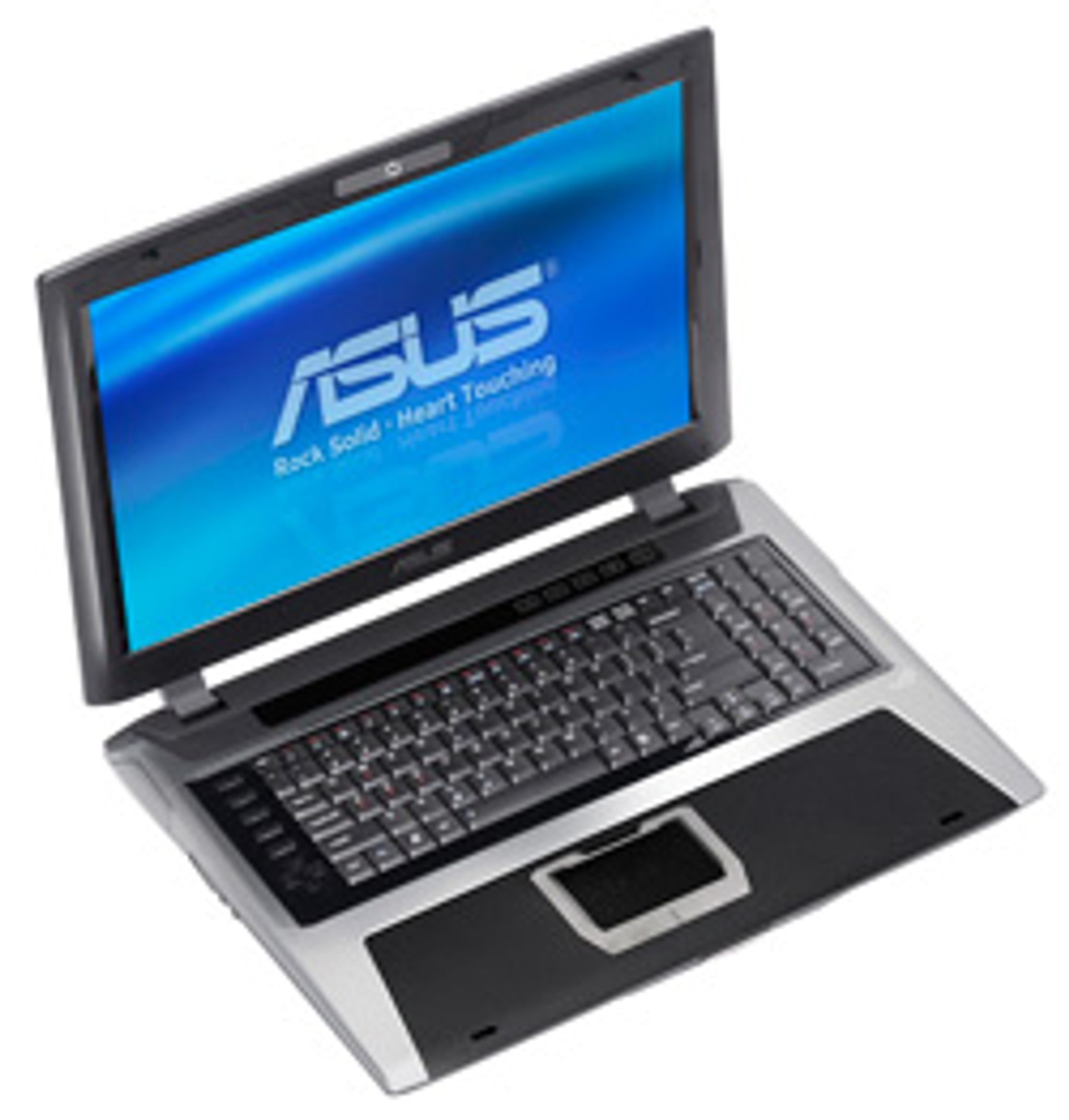 Slik ser Asus' nye spillbærbar ut. (Foto: Asus)