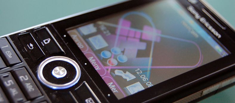 Sony Ericsson G900