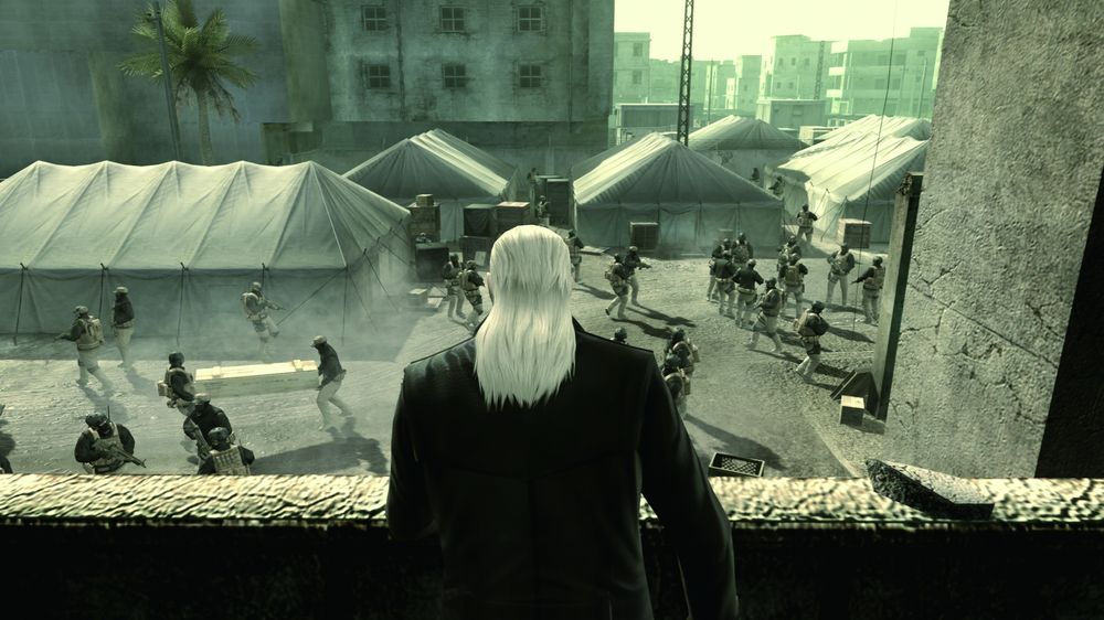 Metal Gear Solid 4: Guns of the Patriots er en av mine favorittspill.