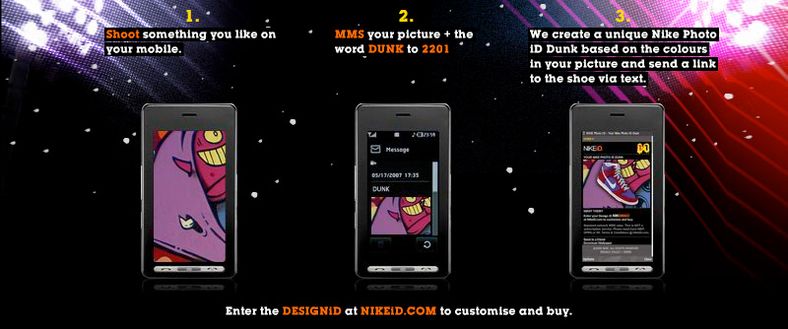 Slik designer du dine egne sko ved hjelp av mobilen.