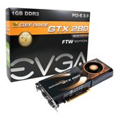 EVGA GeForce GTX  280 1024 MB FTW