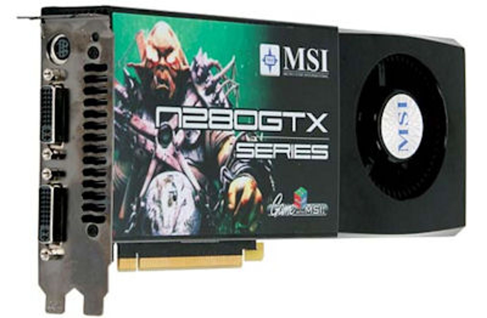 Forceware støtter nå Geforce GTX 200-serien