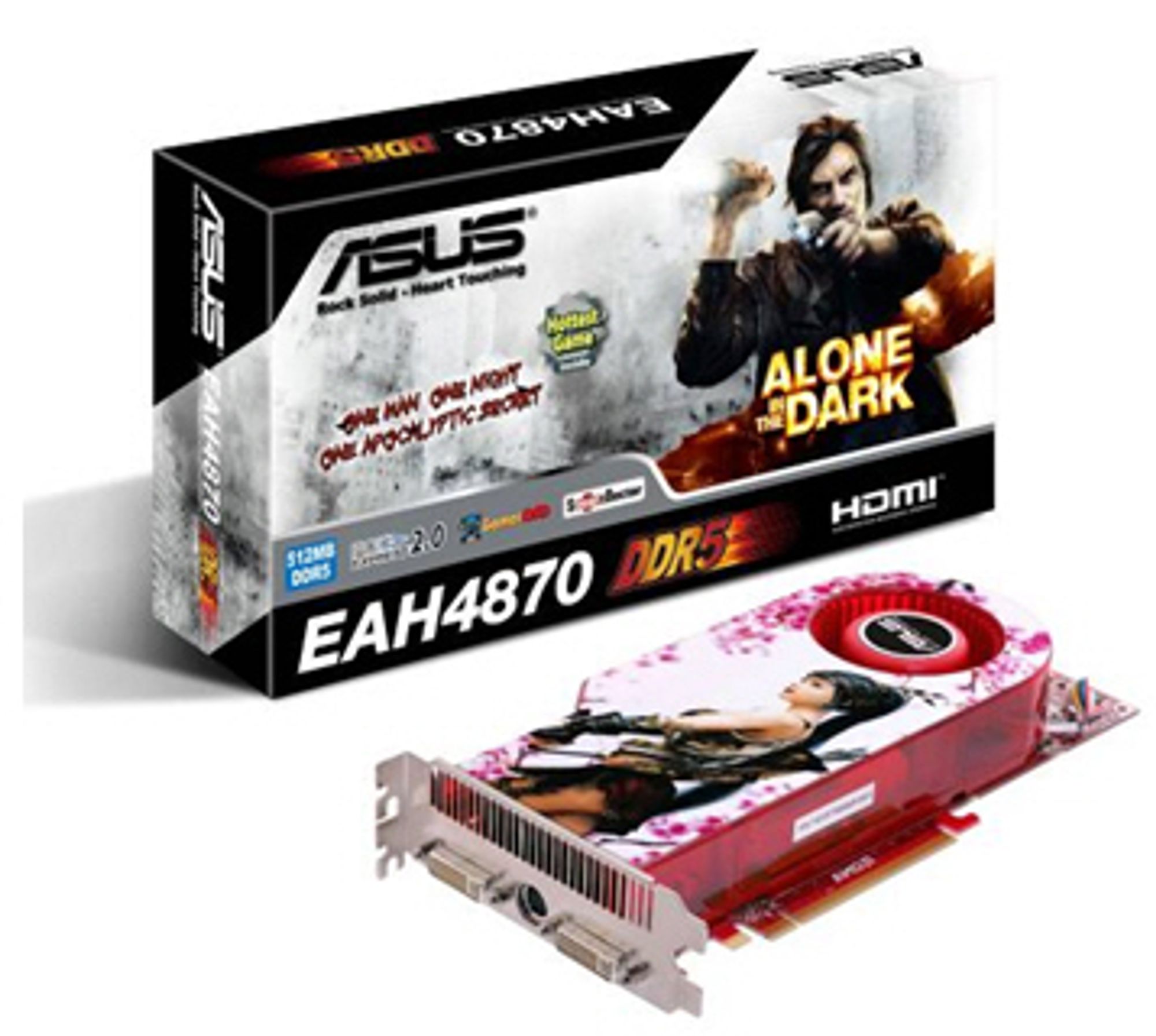 Asus Radeon HD 4870
