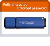 Kingston DataTraveler Vault 16 GB Privacy Edition