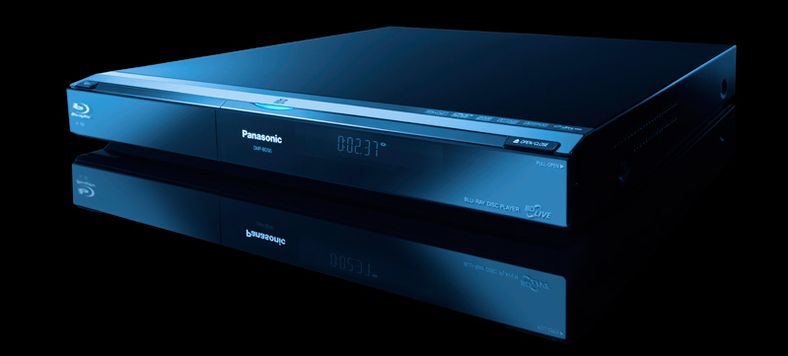 Blu-ray-spilleren går på nett