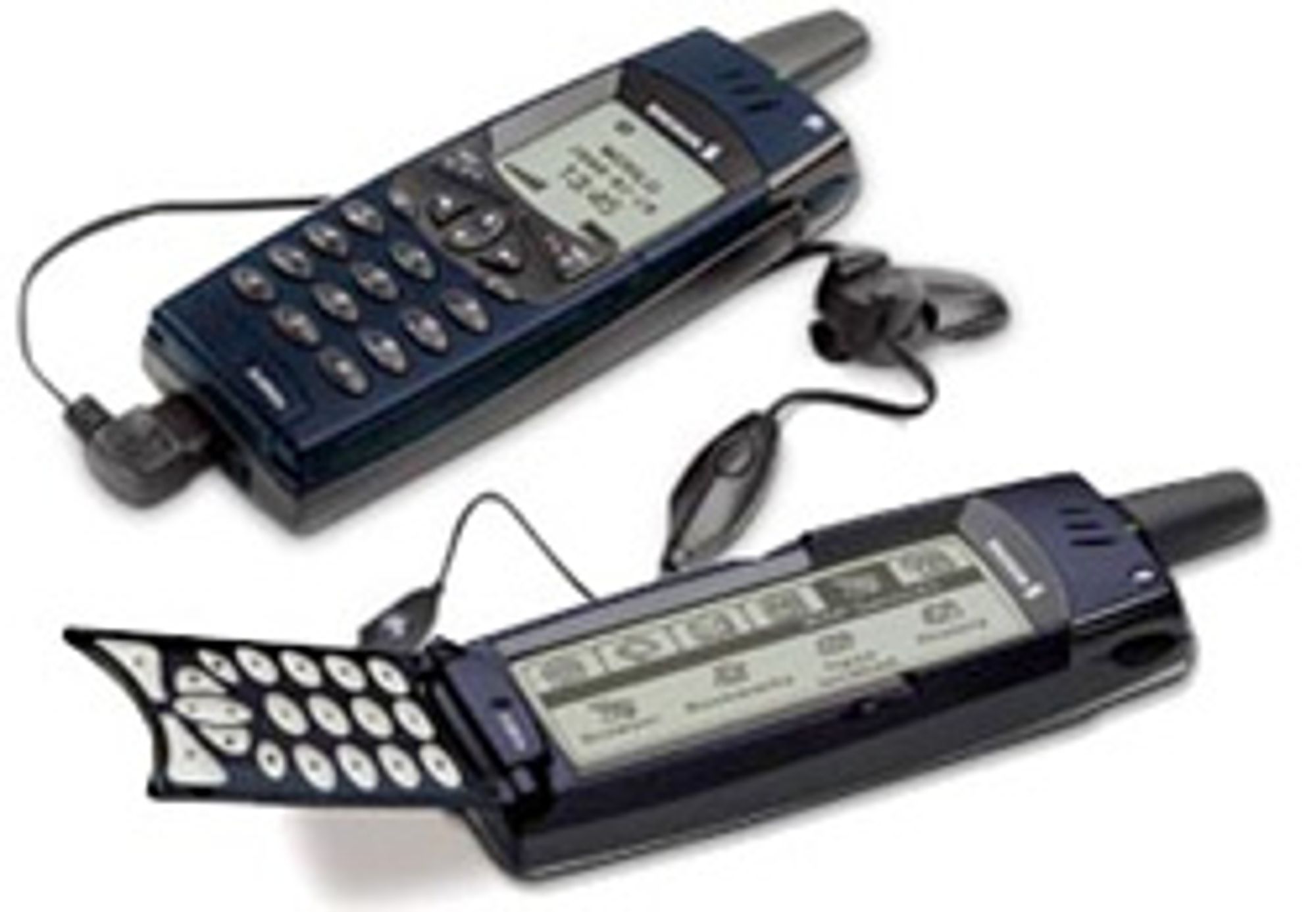 Ericsson R380 var først med Symbian OS.