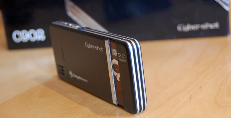 Førsteinntrykk: Sony Ericsson C902