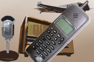 Retrofil: Den f�rste b�rbare GSM-mobilen