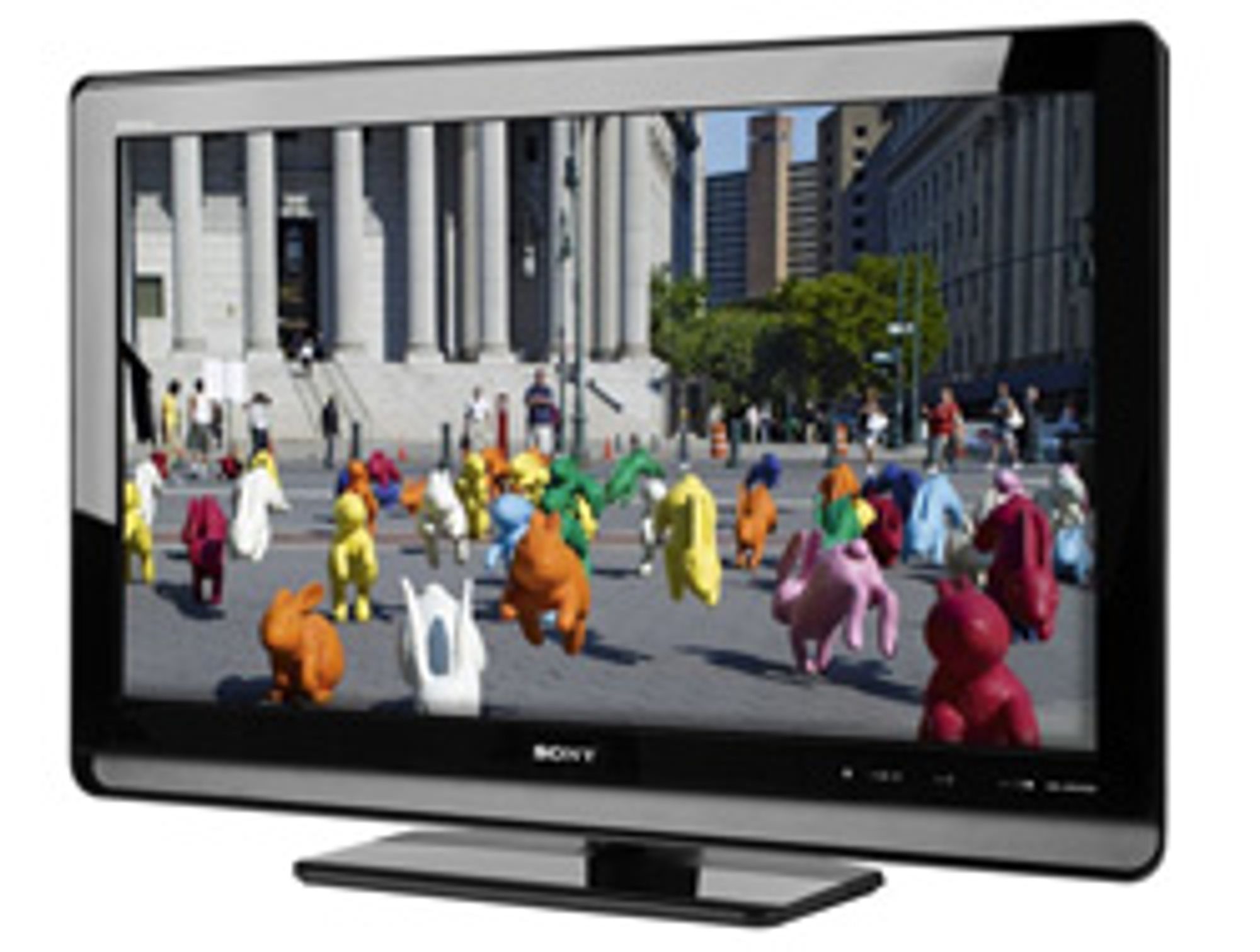 Sonys nye Bravia-TV. (Foto: Sony)