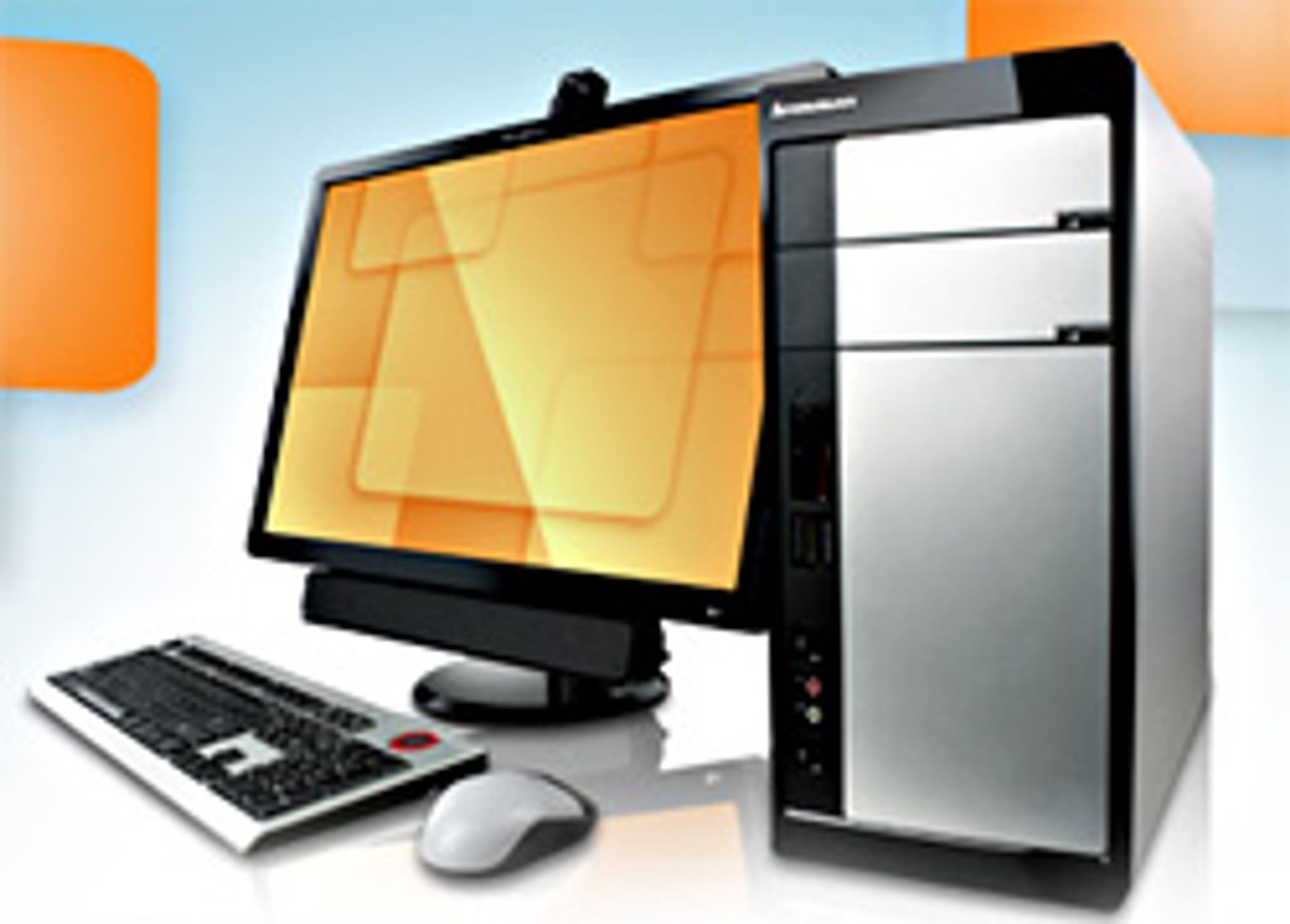 Lenovos nye stasjonære. (Foto: Skjermskudd fra Lenovo.com)
