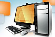Grisebillig stasjonær fra Lenovo