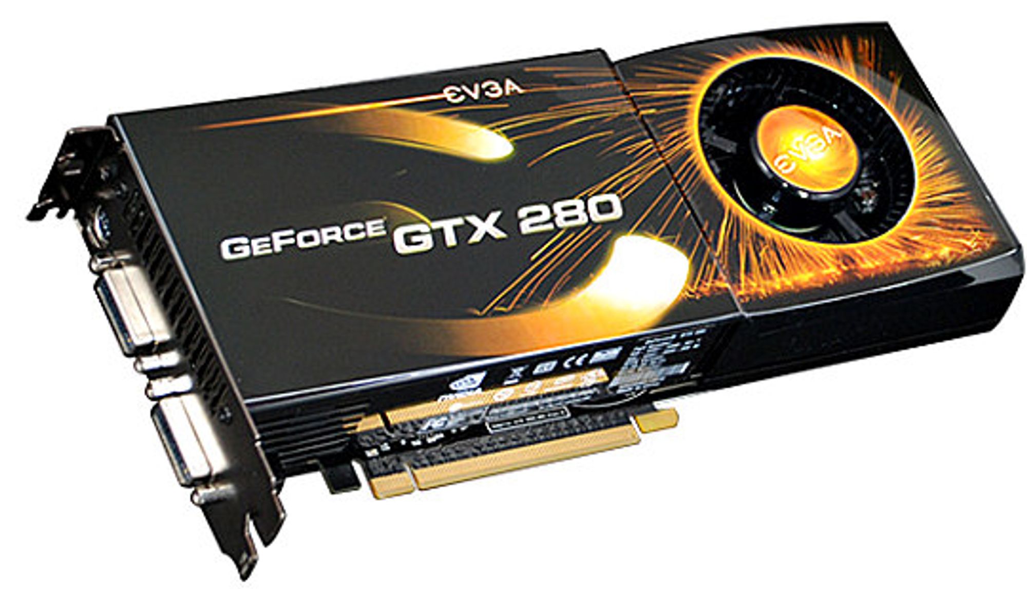 Geforce GTX 280 fra EVGA