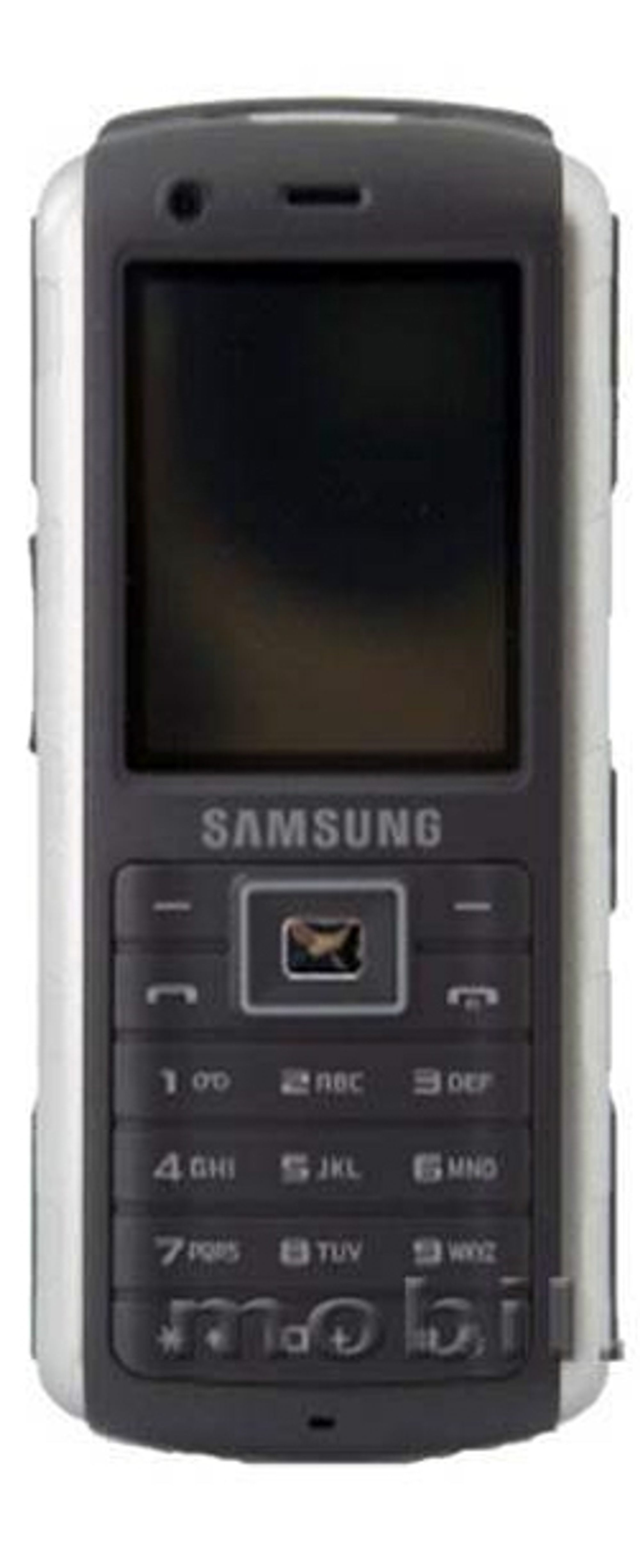 Samsung GT-B2700 er laget for å tåle en smell.