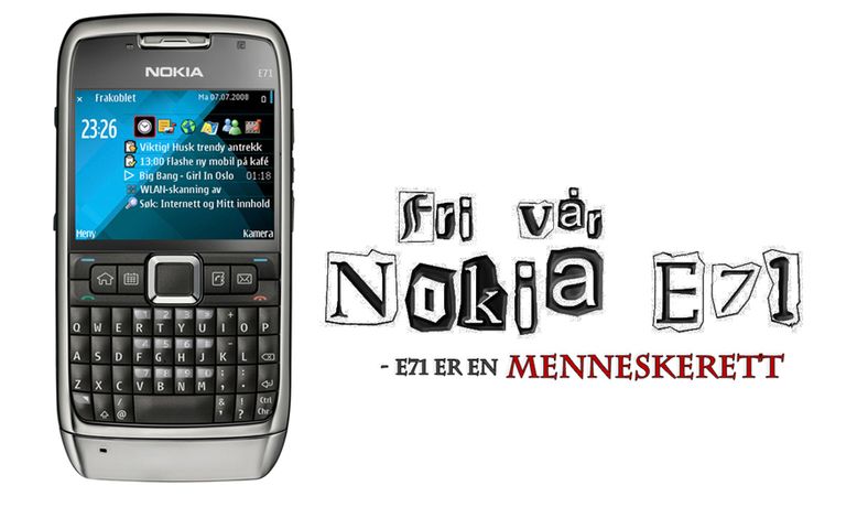 E71 er en menneskerett.