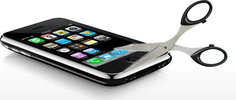 Du kan fortsatt ikke klippe og lime på Iphone.