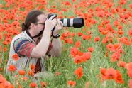 Naturfotografer på oppdrag
