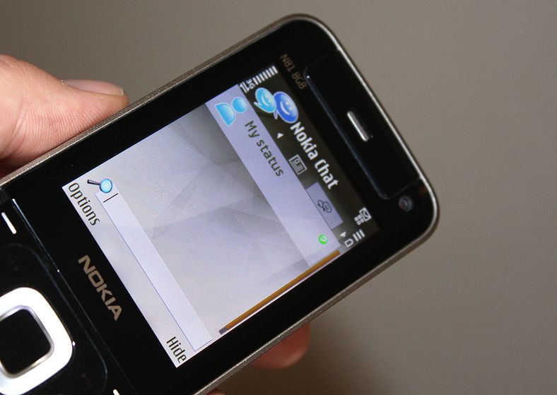 Nokia Chat lar deg se hvor vennene dine befinner seg.