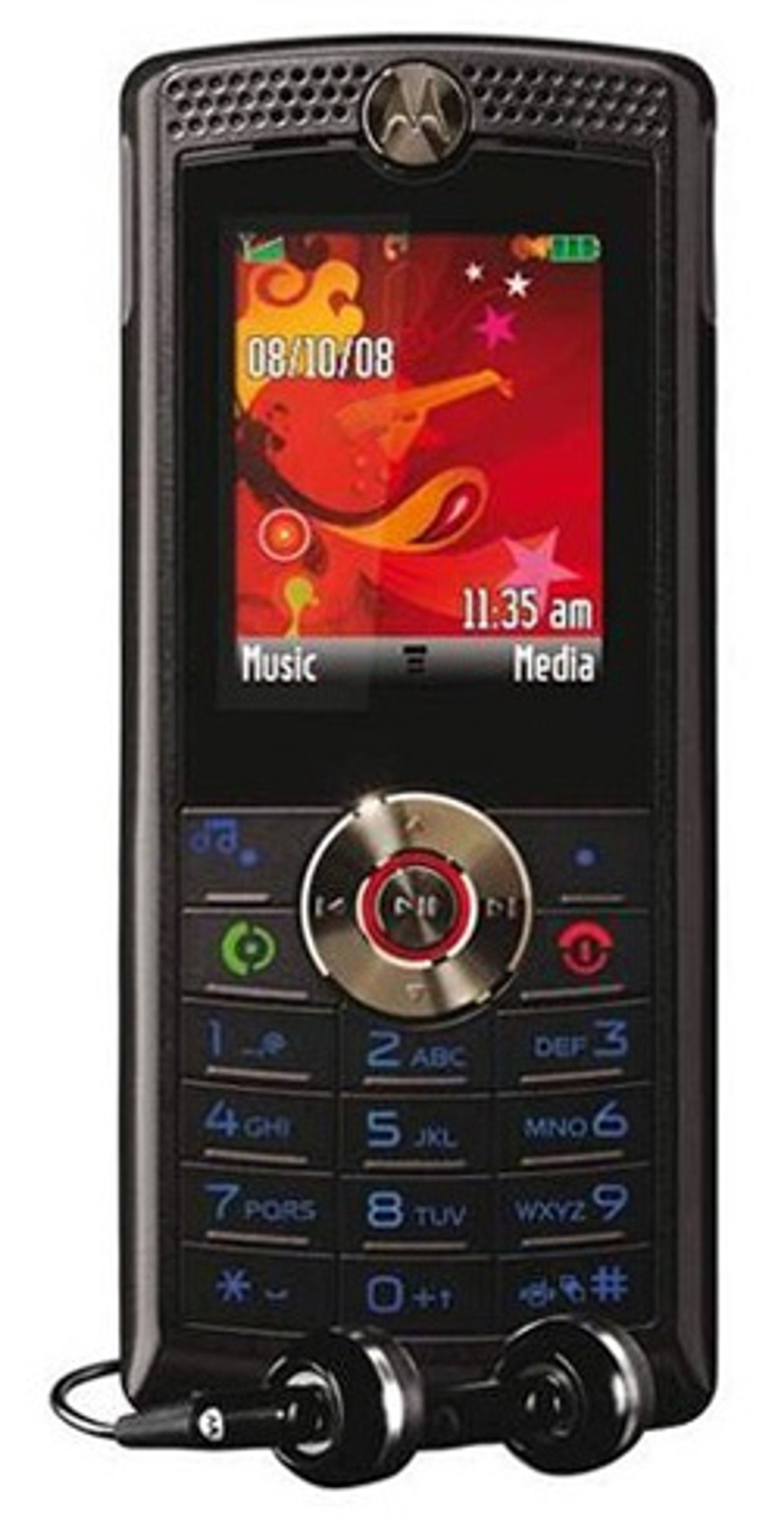 Motorolas nye W388. (Foto: Egadget Mobile)