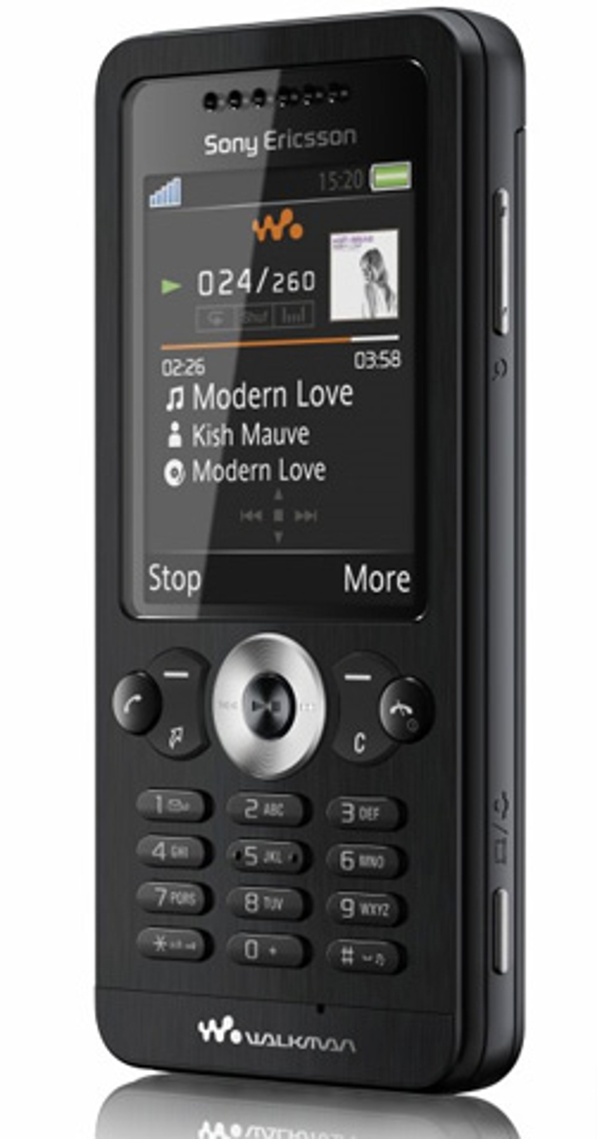 Den nye W203.