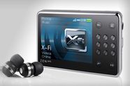 De første testene av Zen X-fi