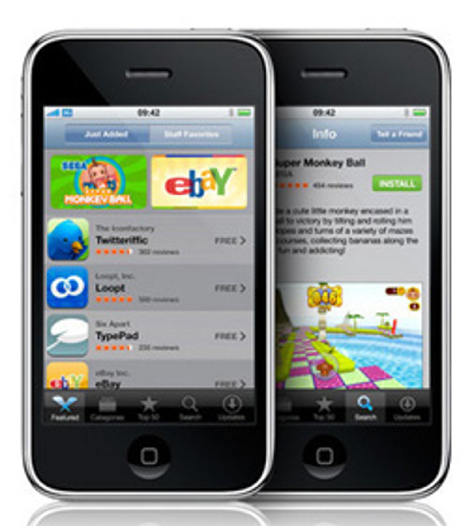 Iphone-programvaren er hacket igjen. (Foto: Apple)