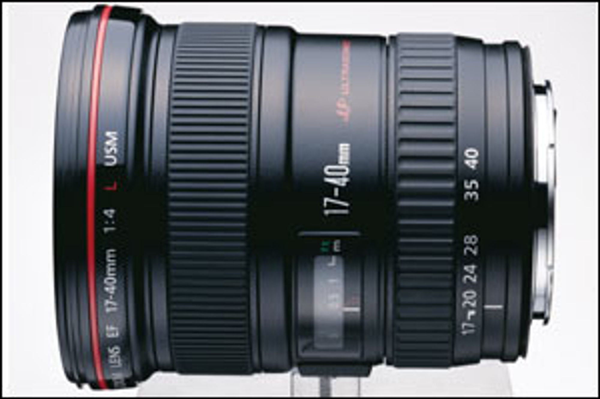 Canon EF 17-40 f/4L USM