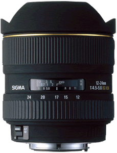 Sigma 12-24mm F/4.5-5.6 EX DG for Pentax