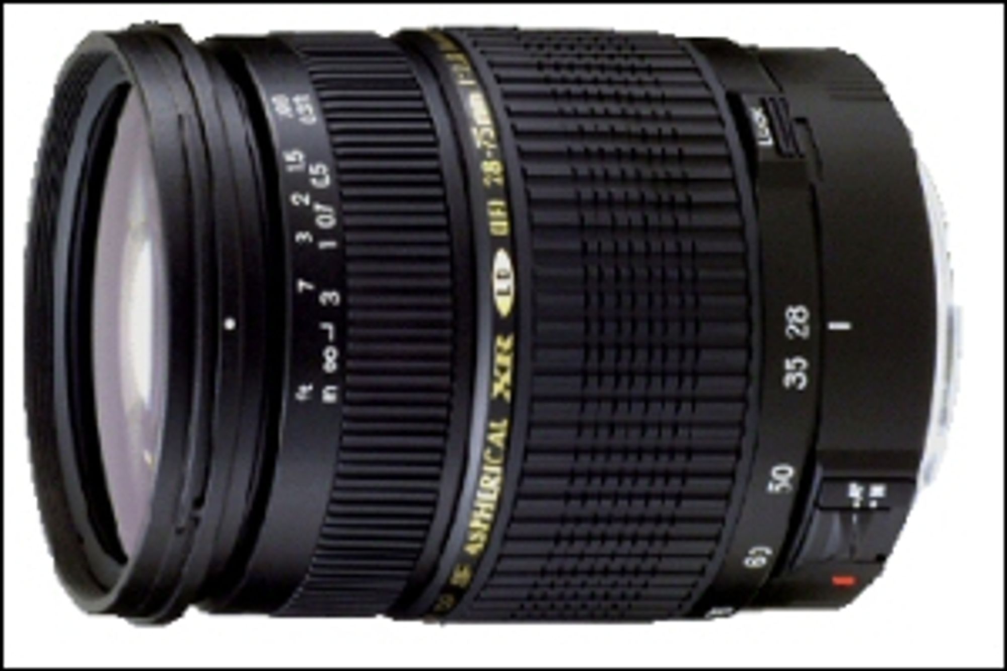 Tamron SP AF 28-75mm F/2.8 XR Di for Pentax