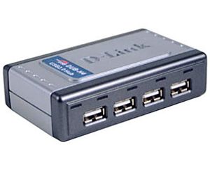 D-Link DUB-H4