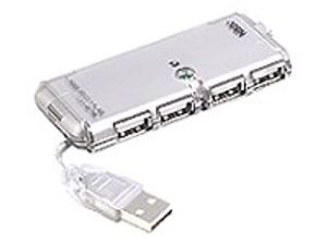 Aten 4port USB 2.0 slim Hub