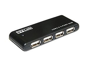 Sunsway 4port USB 2.0 Pocket Hub