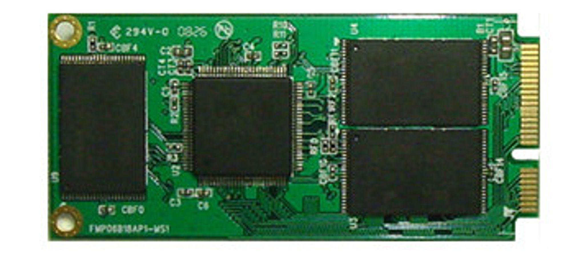 Prototype på Buffalos 32 GB SSD