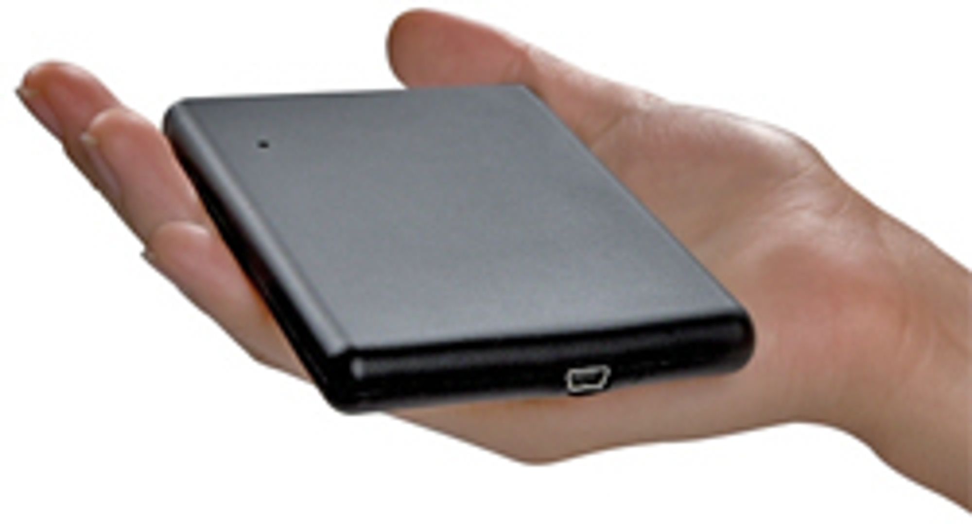 Freecoms Mobile Drive XXS. (Foto: Freecom)