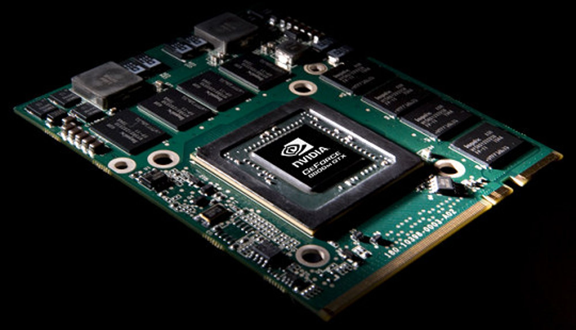 Illustrajonsbilde: Geforce 8800M GTX