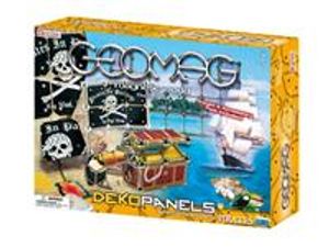 Geomag Deko Pirat