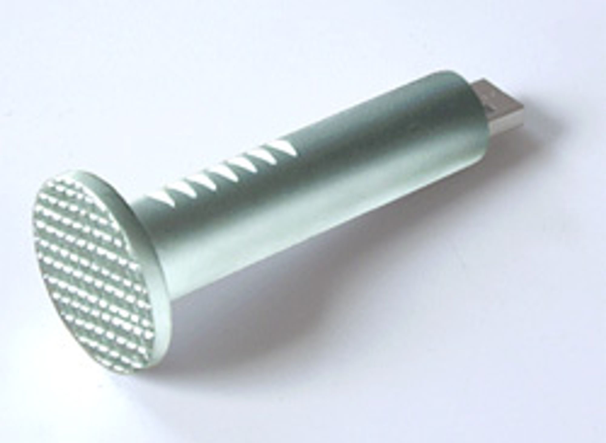 USB-pinnen Nailed. (Foto: Plankton)