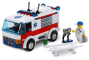 LEGO City Ambulanse