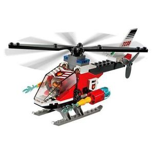 LEGO City Brannhelikopter