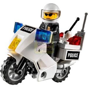 LEGO City Politimotorsykkel