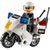 LEGO City Politimotorsykkel