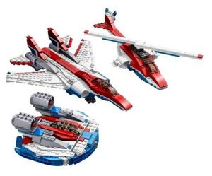 LEGO Creator Fartsfylte kj&oslash;ret&oslash;yer